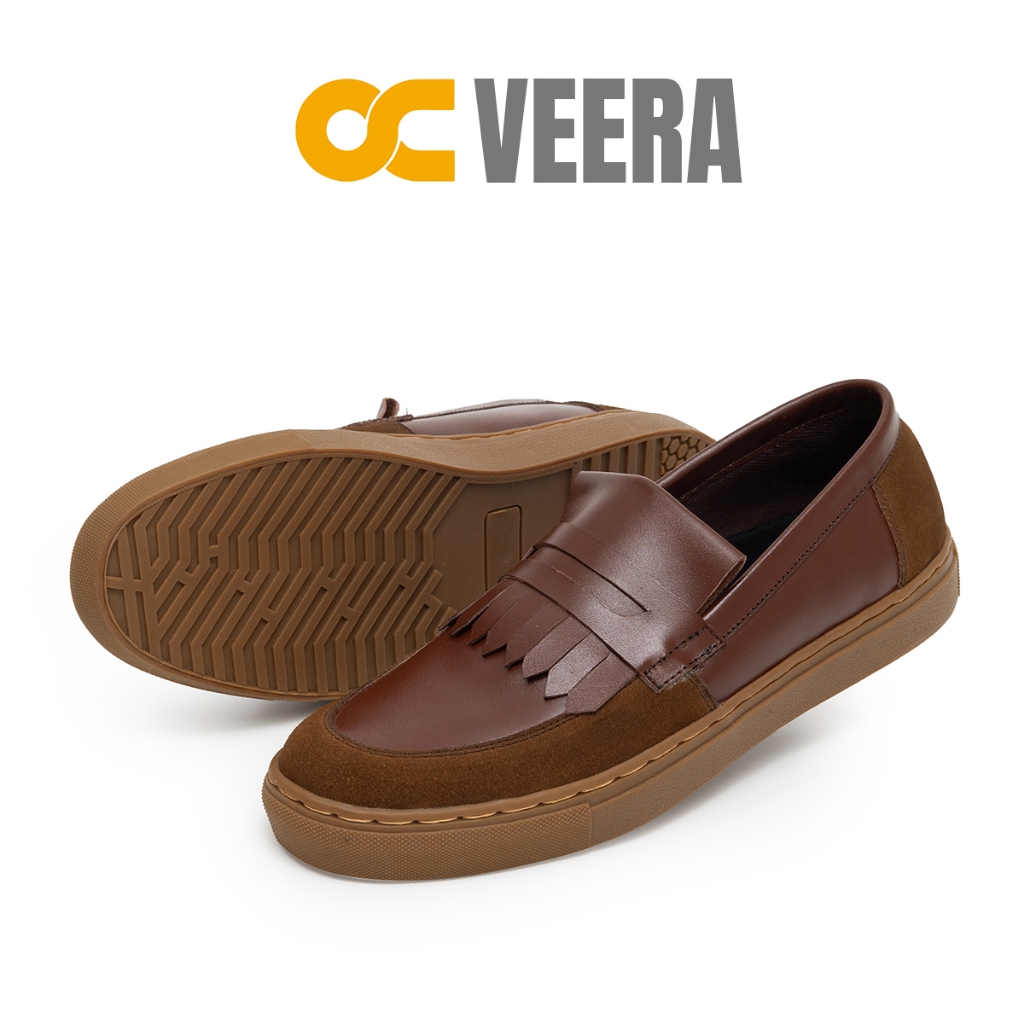 Sepatu Loafers Pria Kulit Asli – ODON CIBADUYUT VEERA Handmade Casual Premium