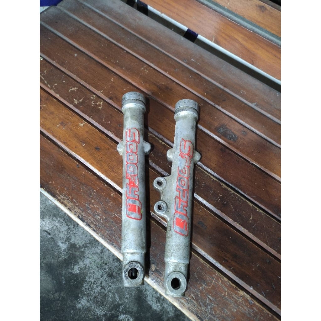 bottom shock yamaha rxs rx king tua original