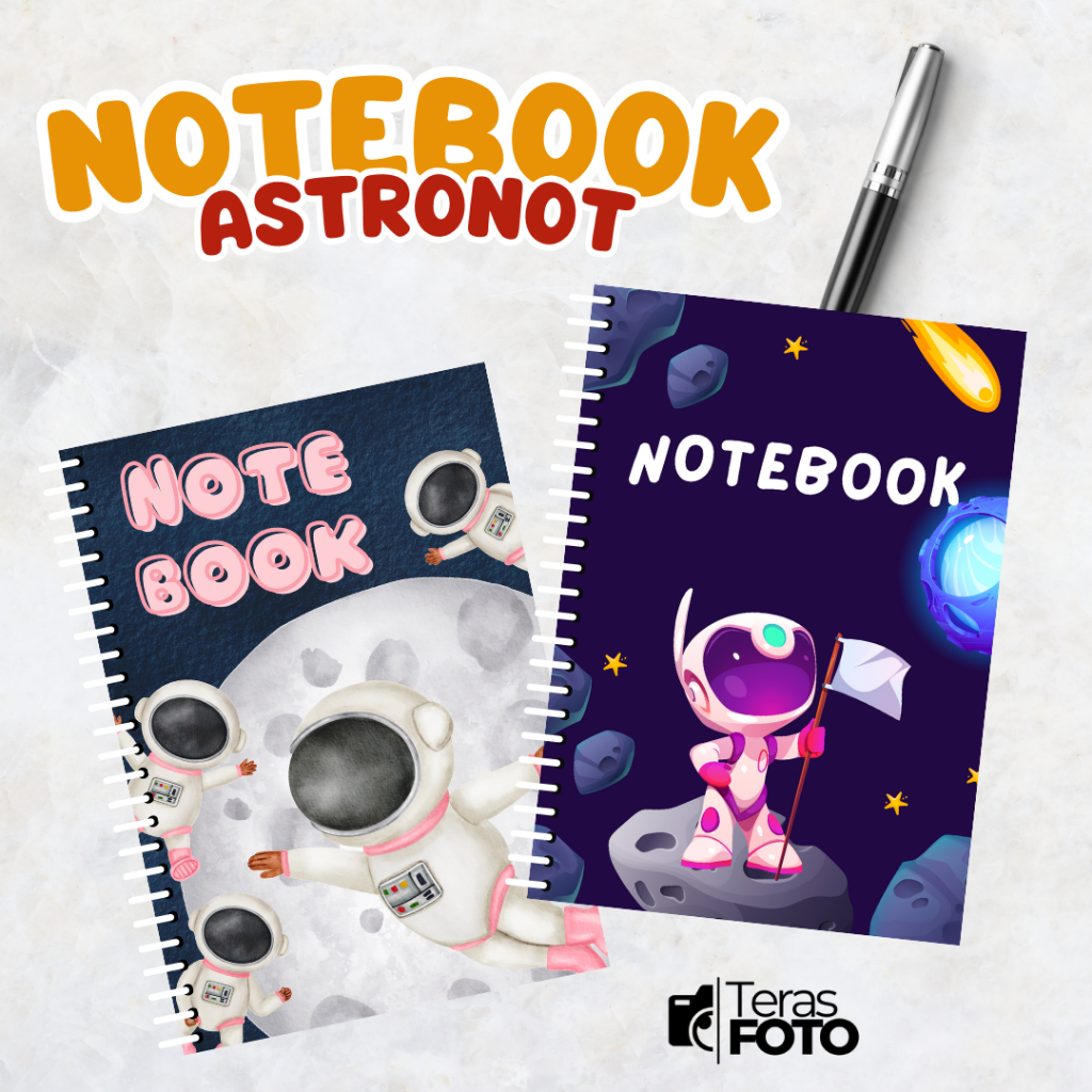

Notebook Ukuran A5 Spiral ASTRONOT 1