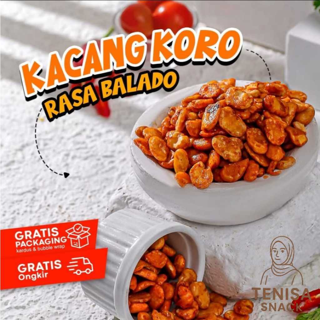 

KACANG MERSI PEDAS/KACANG MERSI PEDAS JAIPONG