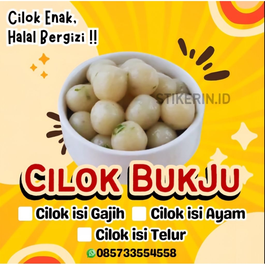 

Cilok Isi Homemade
