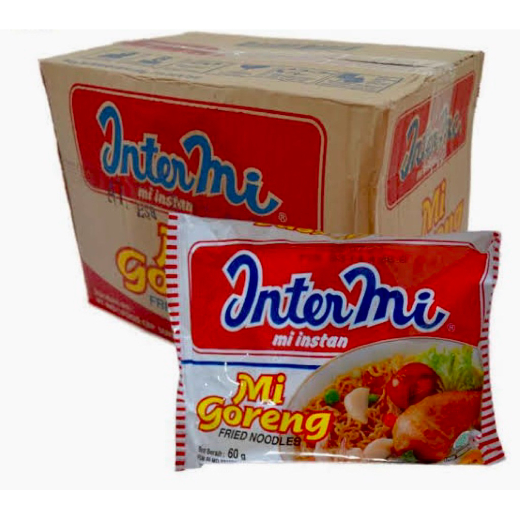 

Intermi Goreng Original dan Pedas 1 Dus isi 40Pcs