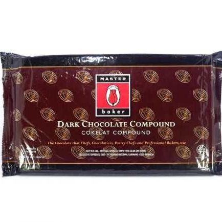 

tulip dark coklat compound 5kg