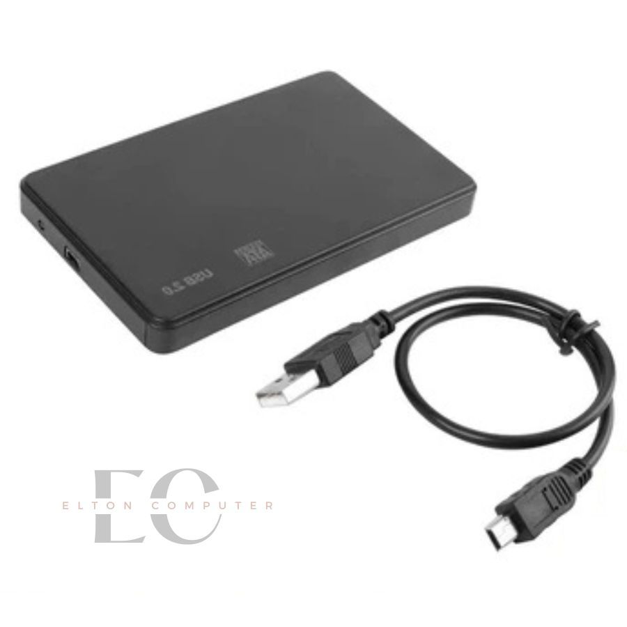 Case HDD SSD Sata 2,5 External USB 2.0 Enclosure / casing hdd hardisk external 2.5 sata usb 2.0 / HD