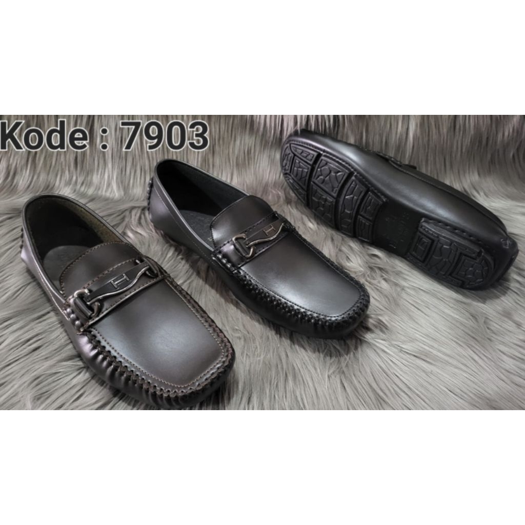 sepatu kulit pria sepatu pansus pria formal casual