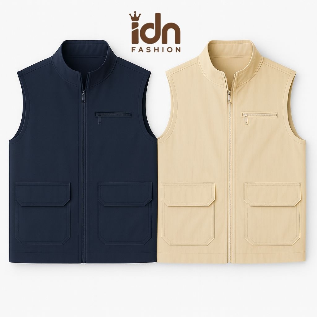 rompi vest/rompi pria/rompi keren/rompi simpel