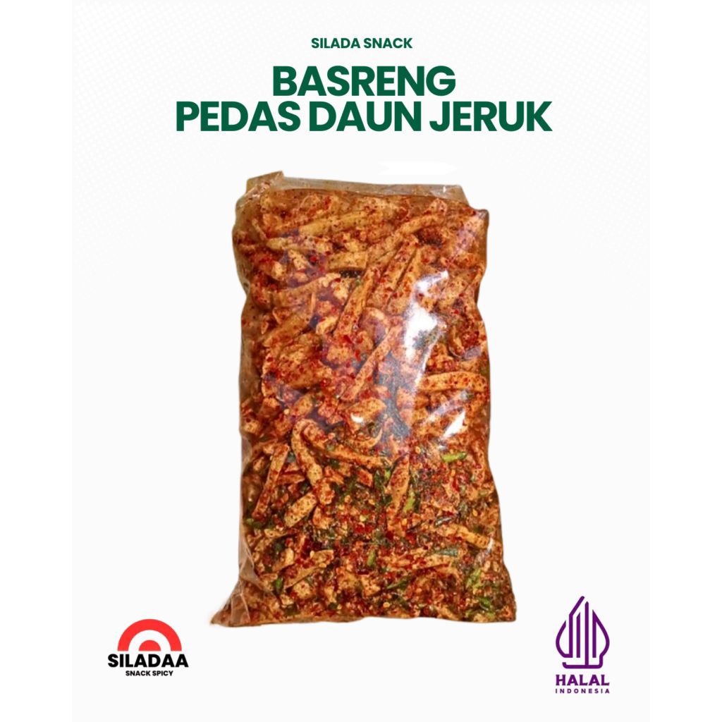 

1 KG BASRENG PEDAS EXSTRA DAUN JERUK