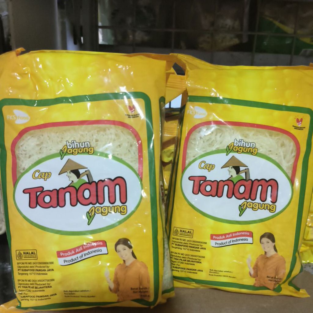 

BIHUN JAGUNG CAP TANAM JAGUNG ISI 2KEPING