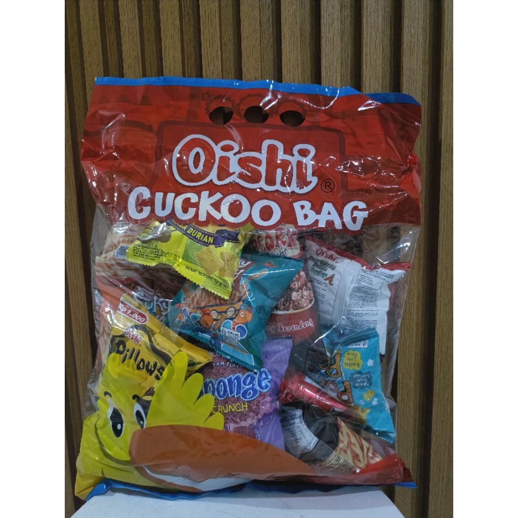 

Oishi snak pac Travel