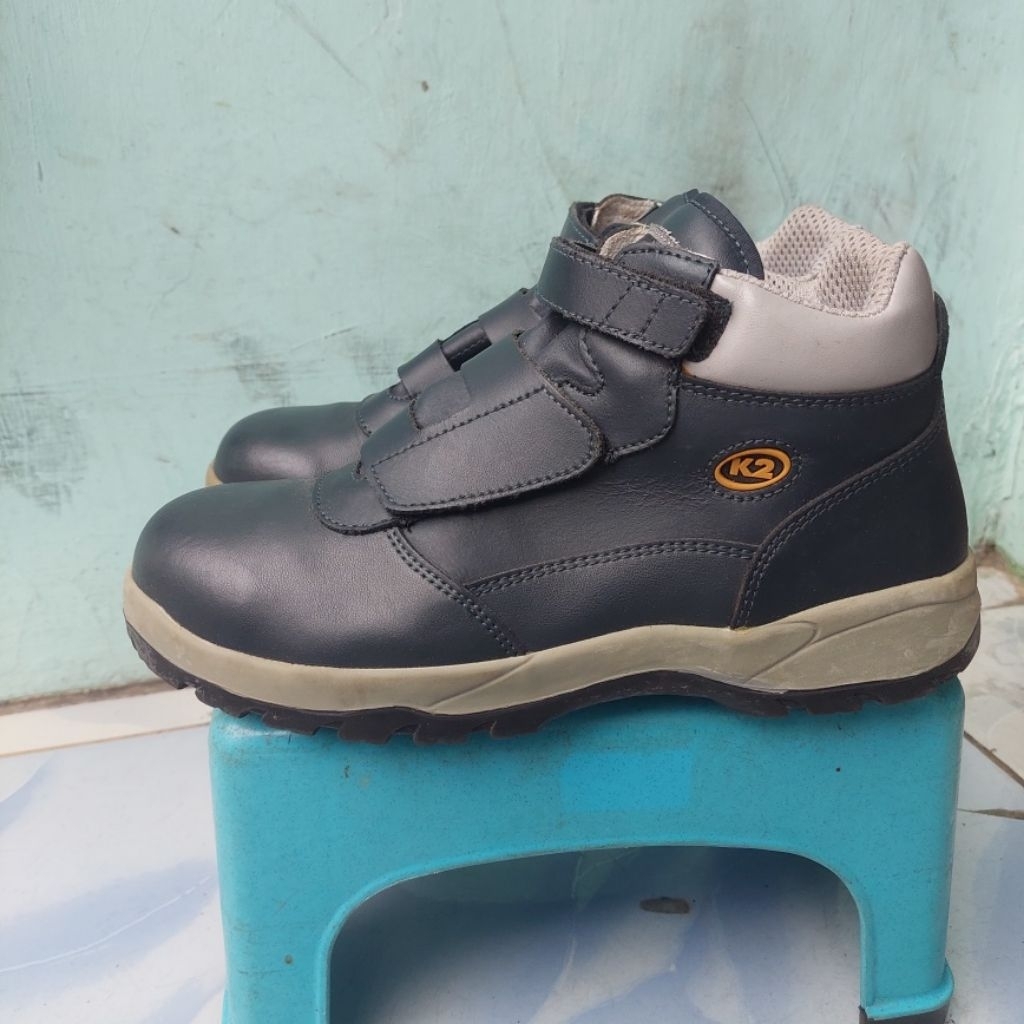 k2 think safety sepatu outdoor gunung hiking