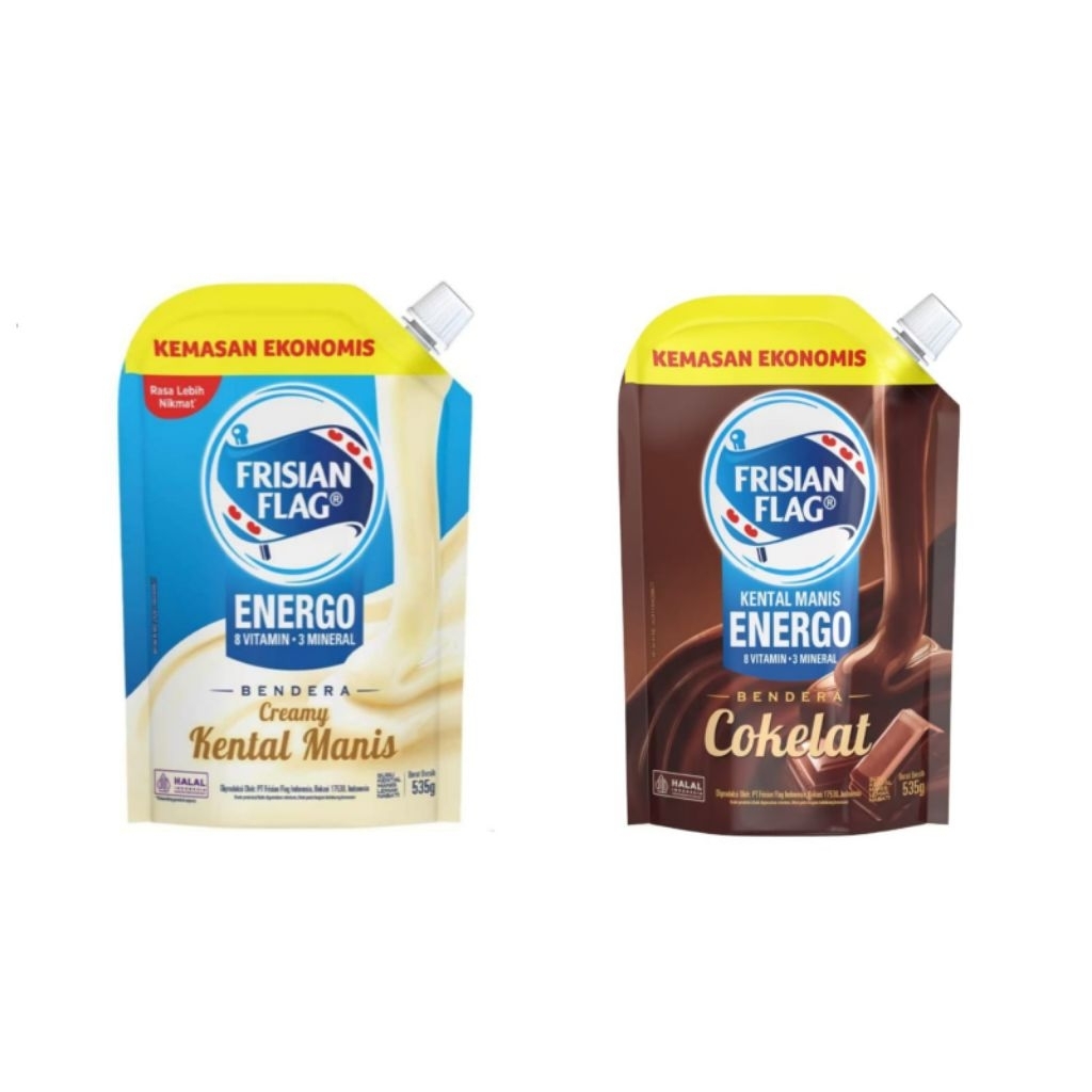 

Frisian Flag Energo Susu Kental Manis Pouch 535gr