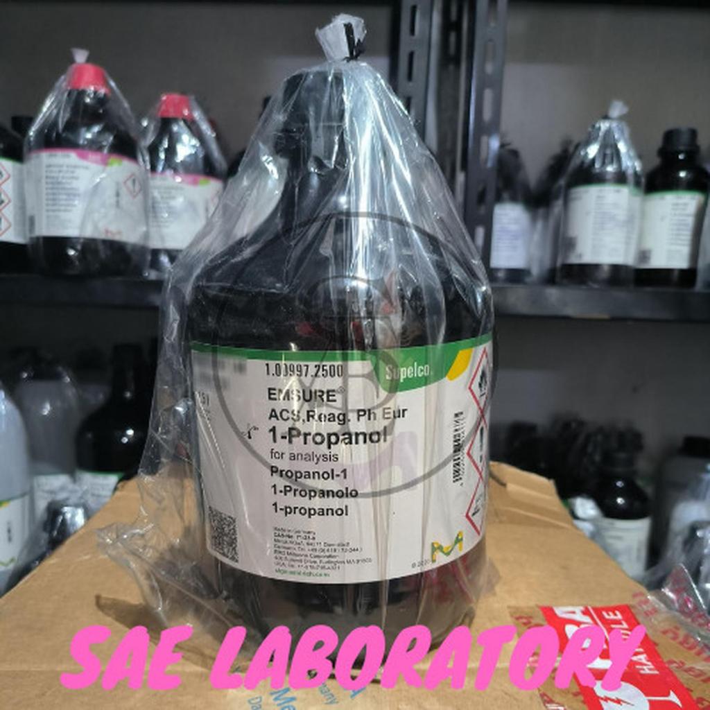 1-PROPANOL FOR ANALYSIS MERCK 1.00997.2500 MERCK 100997 2,5L