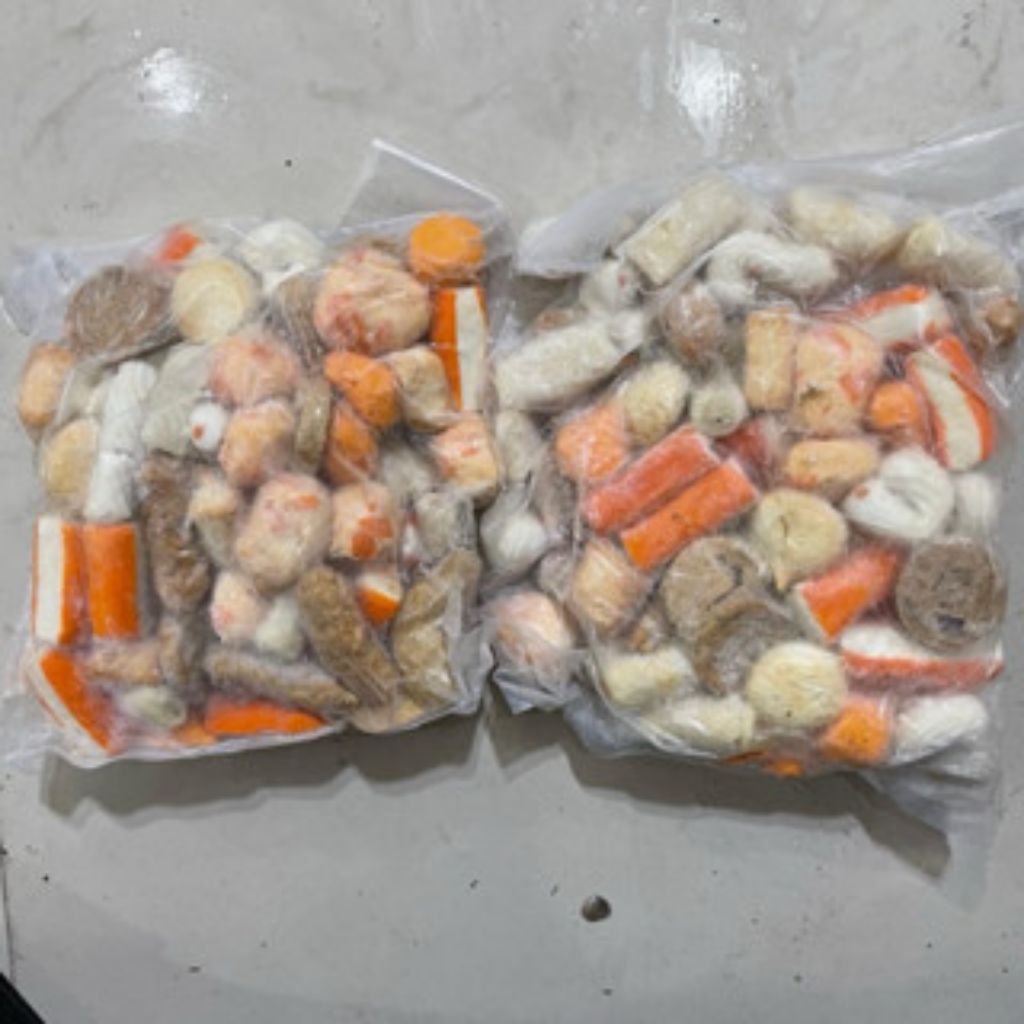 

Mix Steamboat Spesial 500 gr (Frozen Food)