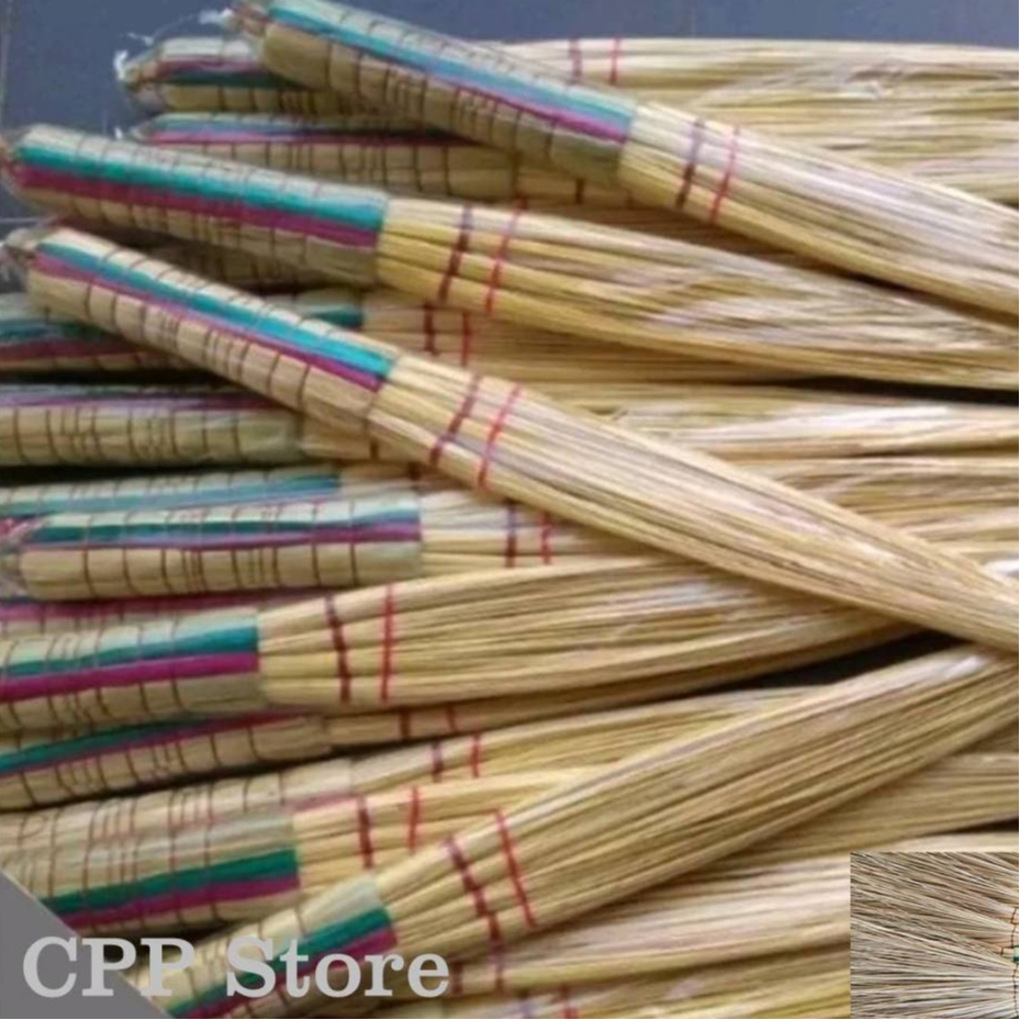Sapu Kasur / Sapu Lidi Kasur / Sapu Lidi Putih Premium / Sapu Penebah Kasur