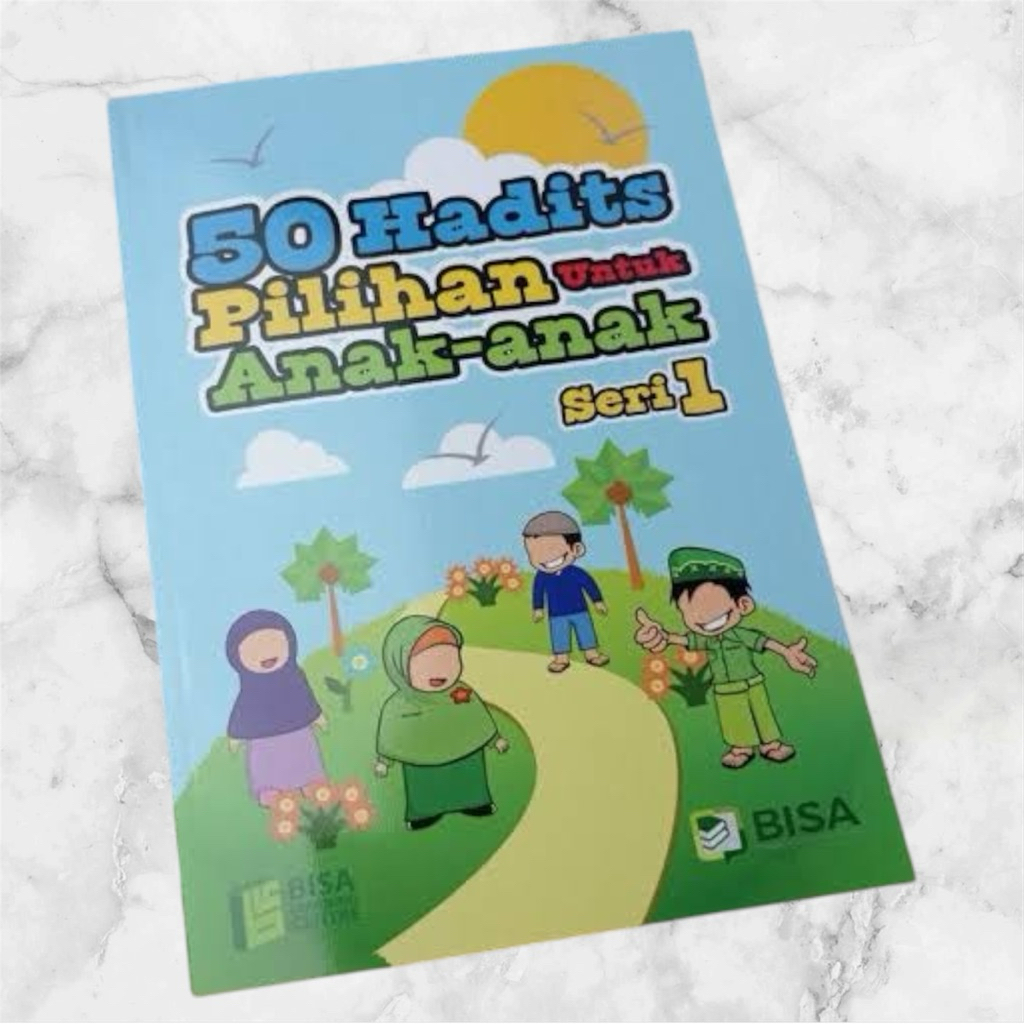Sepaket Buku 50 Hadits Pilihan untuk Anak Seri 1 dan Seri 2