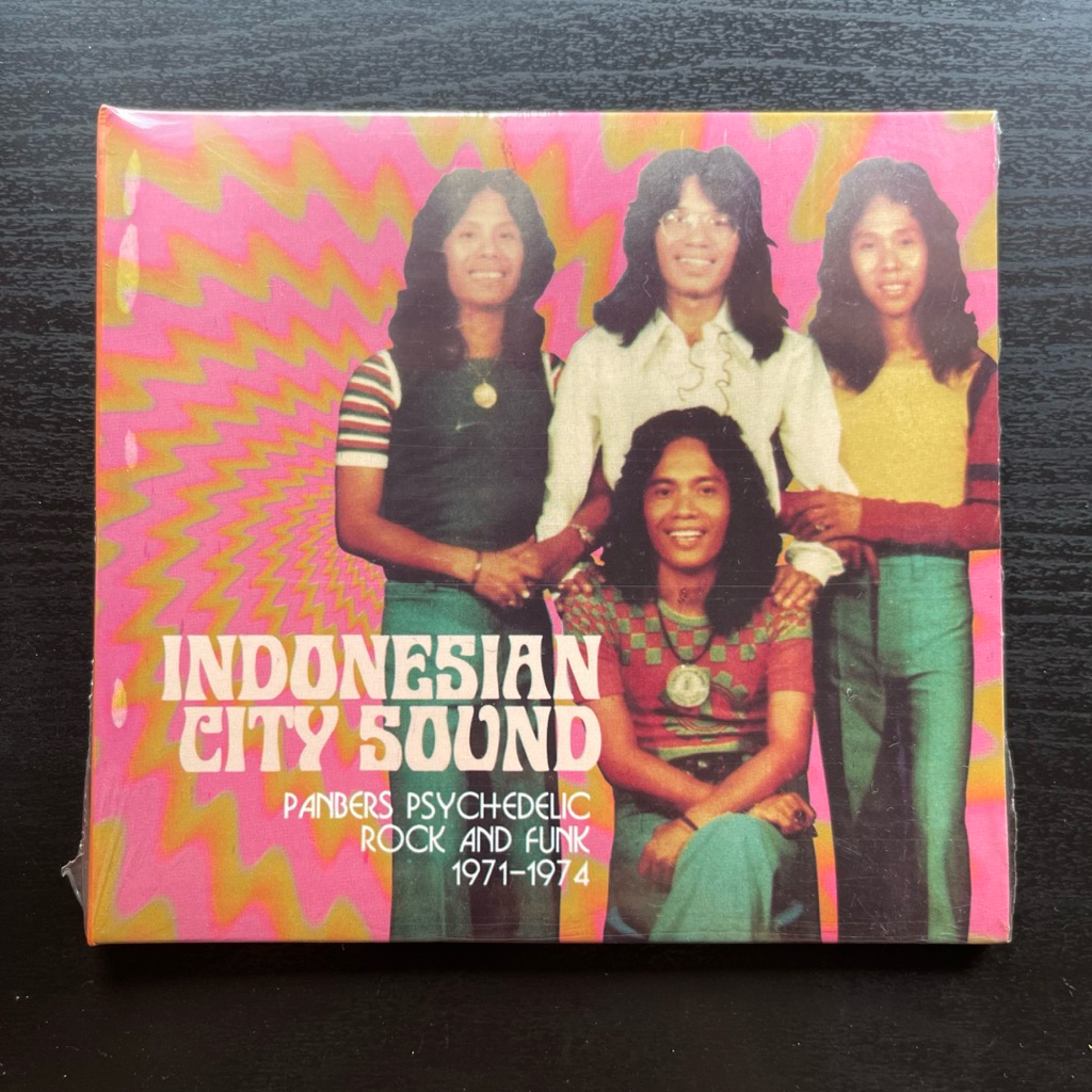 CD - Panbers - Indonesian City Sound
