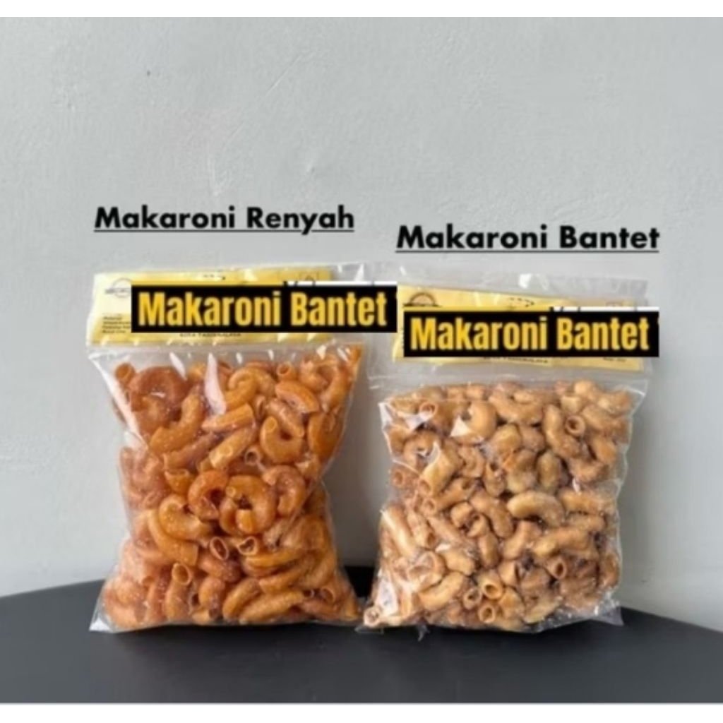 

MAKARONI BANTET RENYAH - BEST SELLER