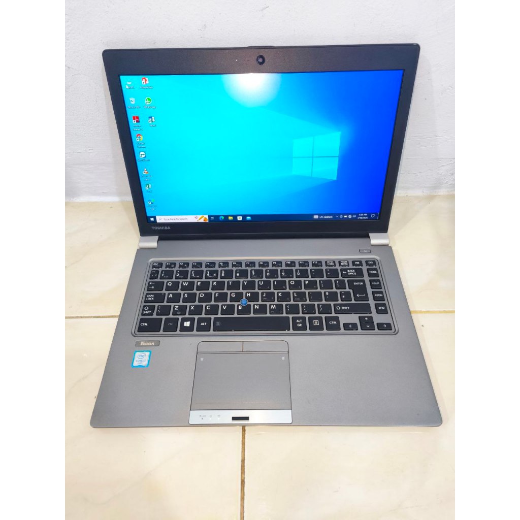 LAPTOP TOSHIBA TECRA Z40-C CORE i5-6200U i5 GEN 6 RAM 8GB SSD 128GB MURAH BERGARANSI BERKUALITAS