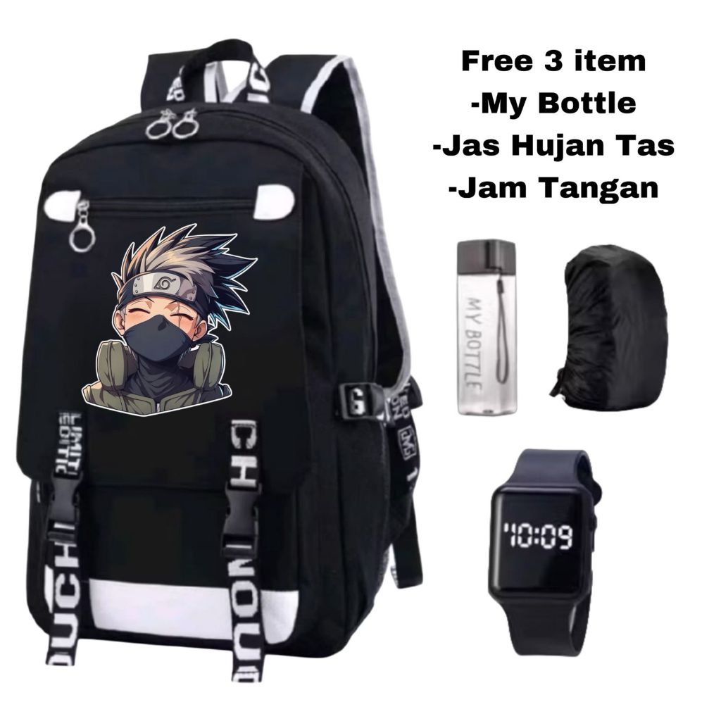 Tas Ransel Anime  Tas Sekolah Anime  Tas Ransel Naruto Tas Ransel Anime  Tas Sekolah Anime  Tas Rans
