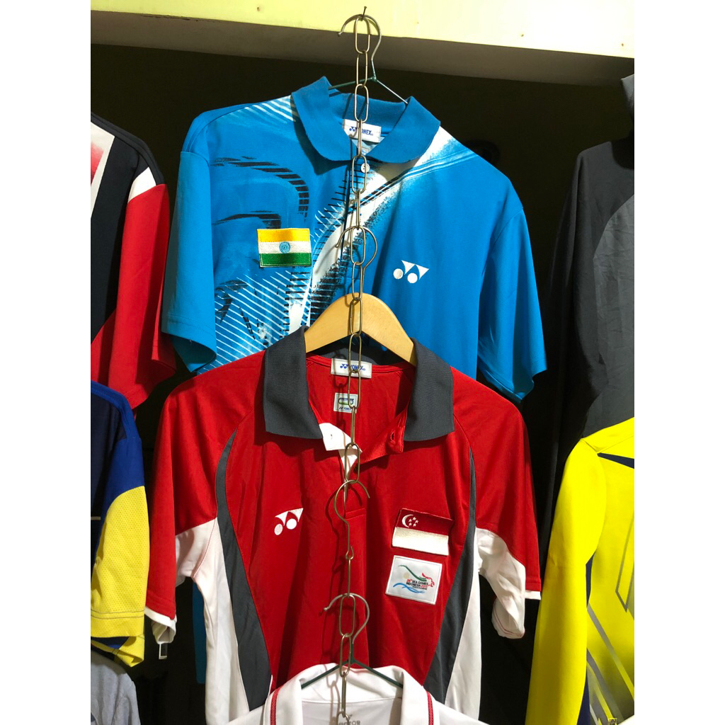 jersey yonex second timnas original