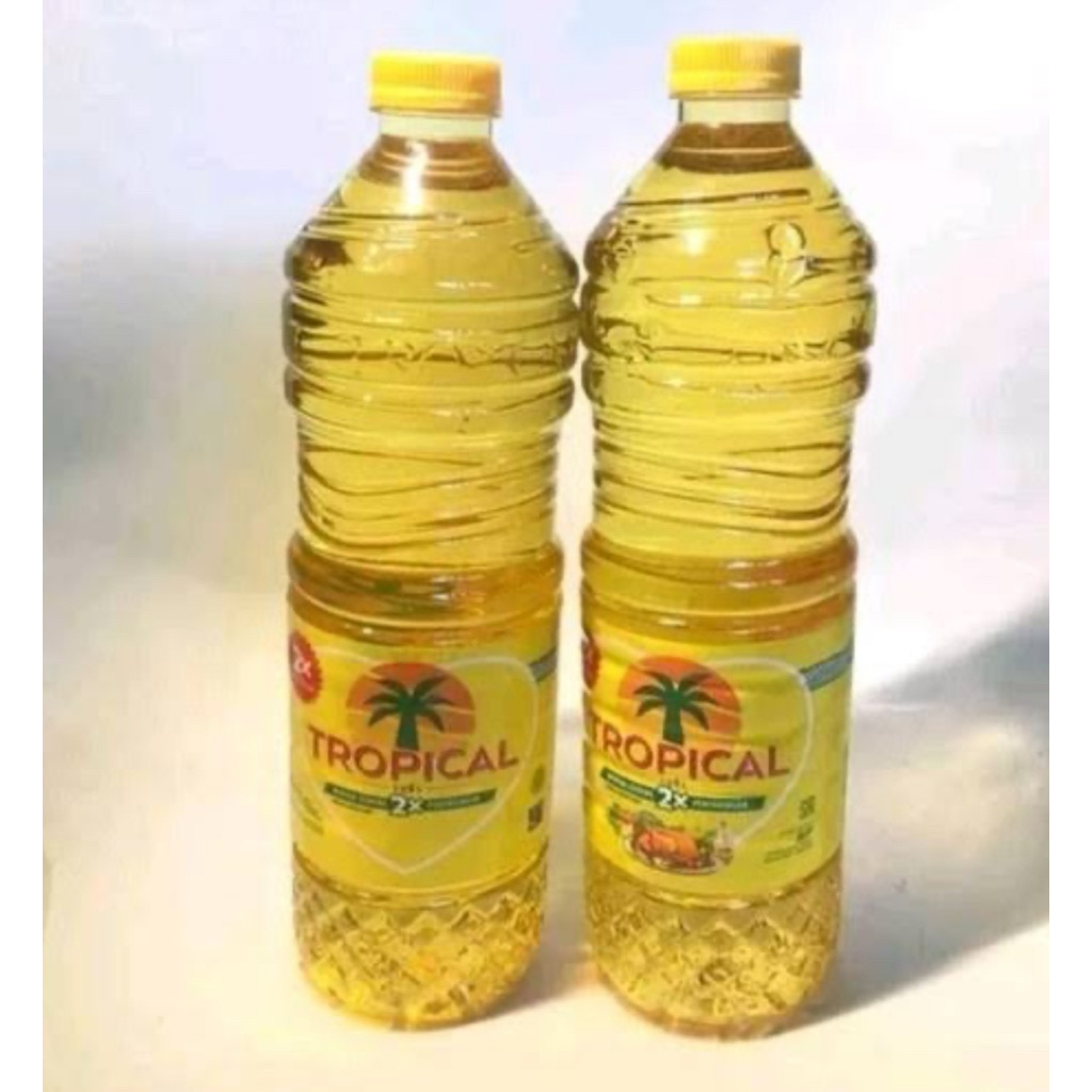 

2L minyaak goreng tropical kemasan botol