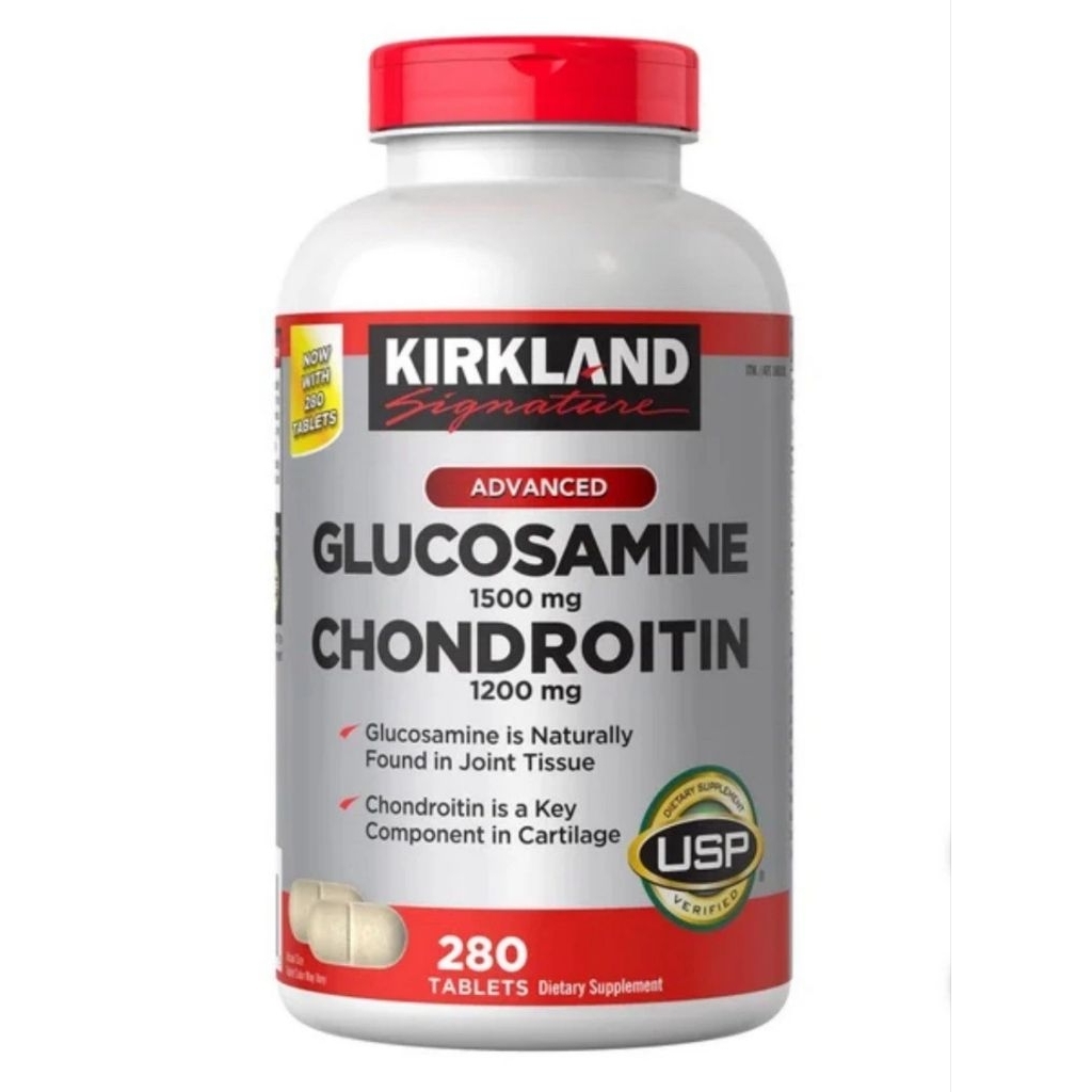 KS Signature Glucosamine HCL 1500 HCL WITH MSM 1500 MG 375 TABLETS - KS Signature Glucosamine 1500mg