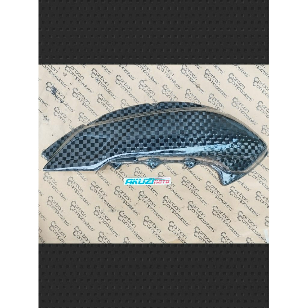 Cover Tutup Filter New AEROX New NMAX NEO S Carbon Kevlar Veloscope