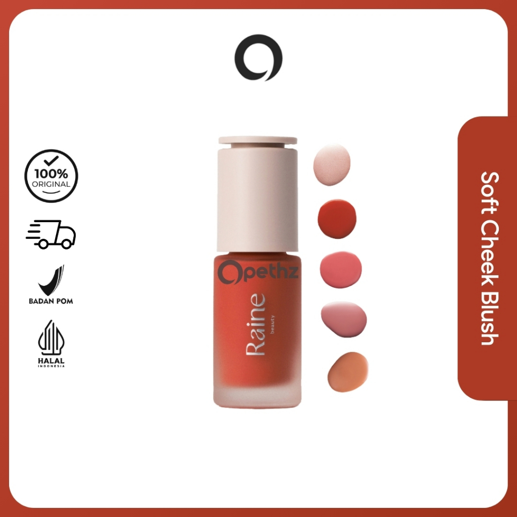 ❰ORIGINAL BPOM❱ RAINE Beauty Soft Cheek Color Drops - Blush