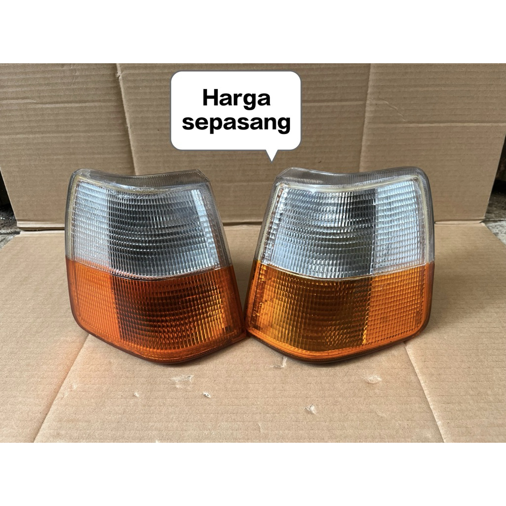 lampu sen sein depan volvo 960 sepasang