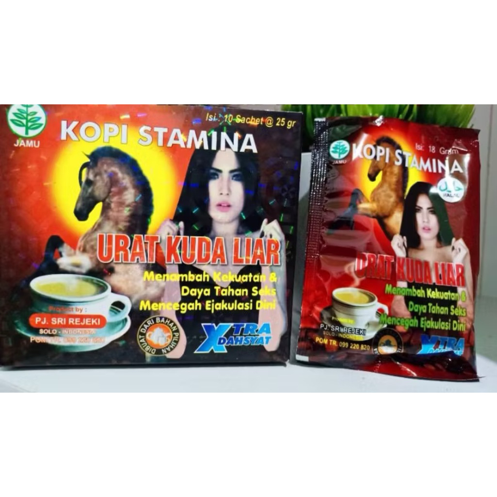 

Kopi Urat Kuda Liar Original