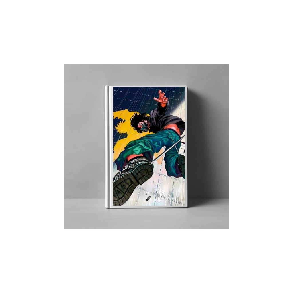 

Buku tulis custom SEBA MAFUYU SAKAMOTO DAYS 38 lembar kertas HVS 75 gsm jilid glossy