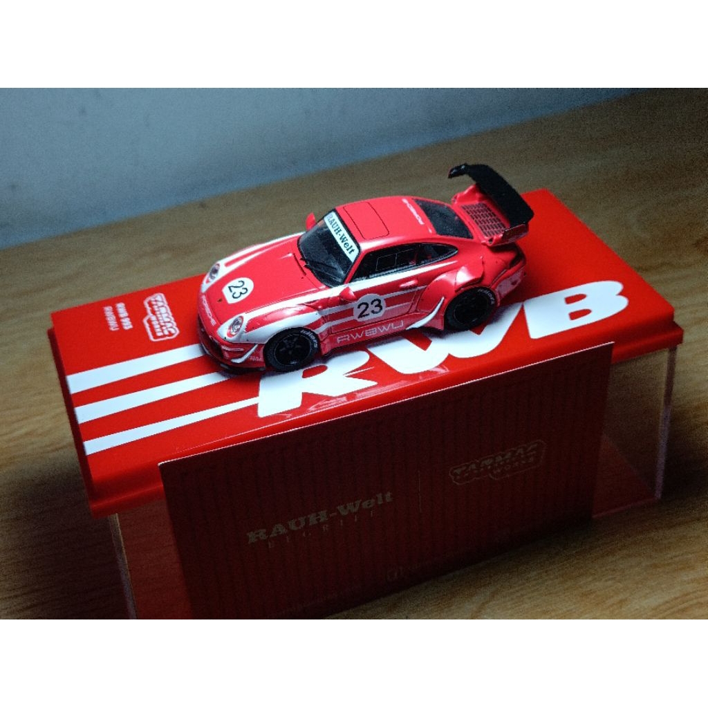 Tarmac Porsche Rwb Wu