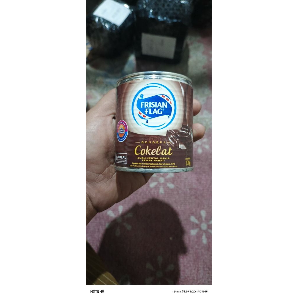 

Susu frisian flag bendera coklat 370 gram