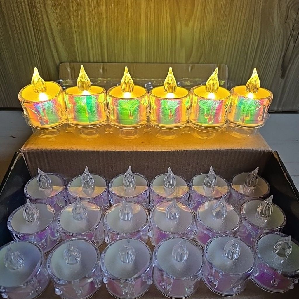 LED LAMPU LILIN / LAMPU DEKORASI / LAMPU LILIN LED LILIN MESJID / LILIN NATAL / LILIN SEMBAHYANG