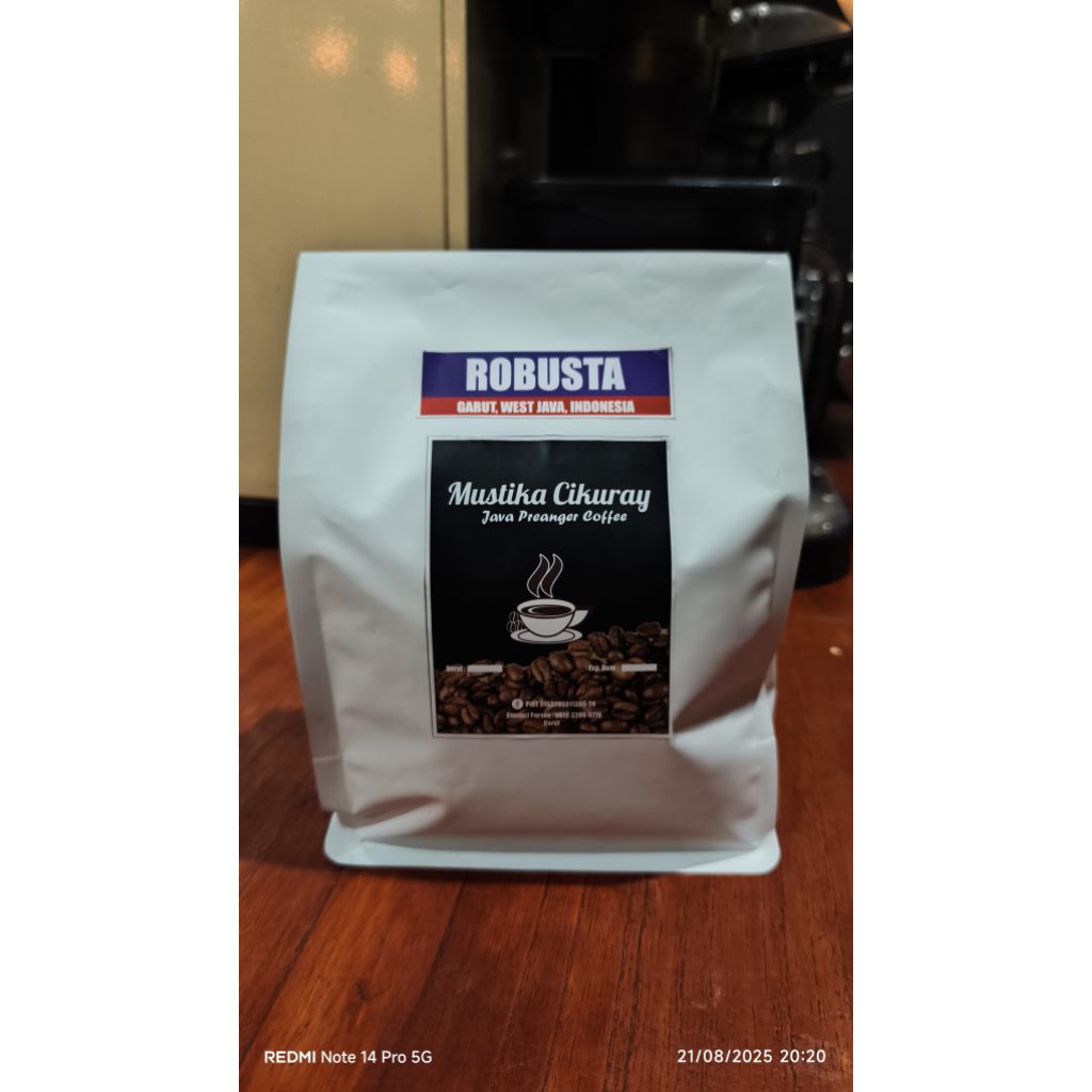 

Promo Kopi Robusta 1kg Asli Garut
