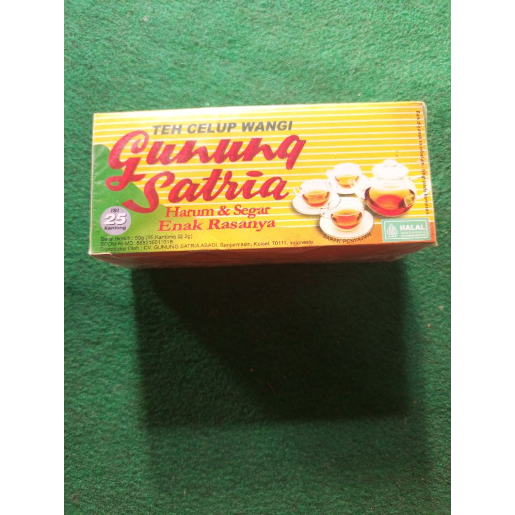 

Teh Celup Gunung Satria