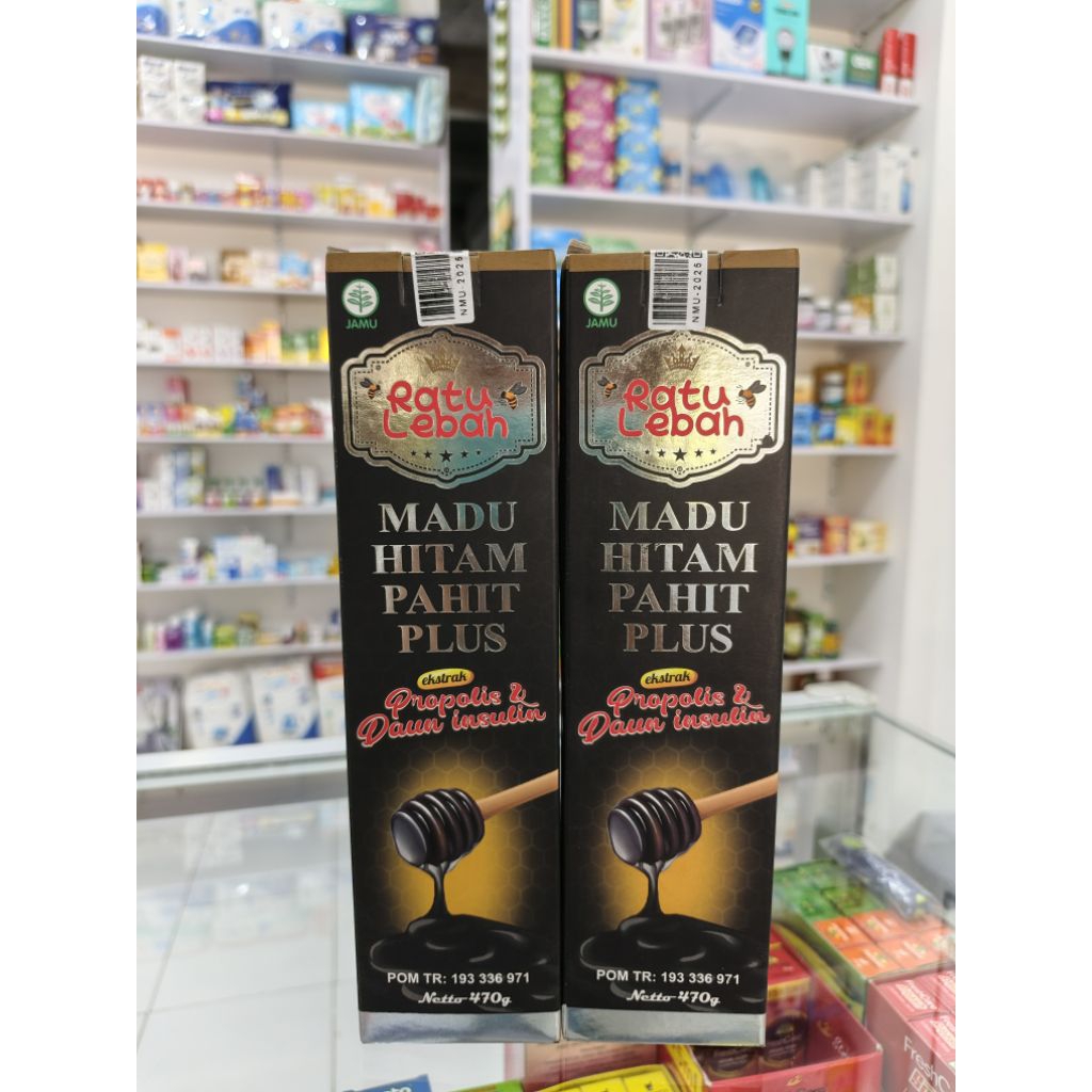 

Madu Hitam Pahit Plus / Ratu Lebah