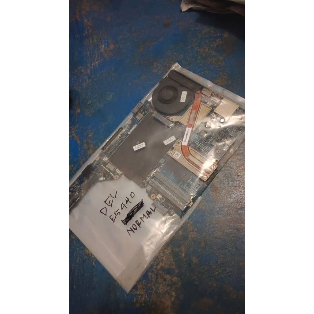 Mobo Normal Dell Latitude E5440 Core i5 generasi 4 Vga intel HD