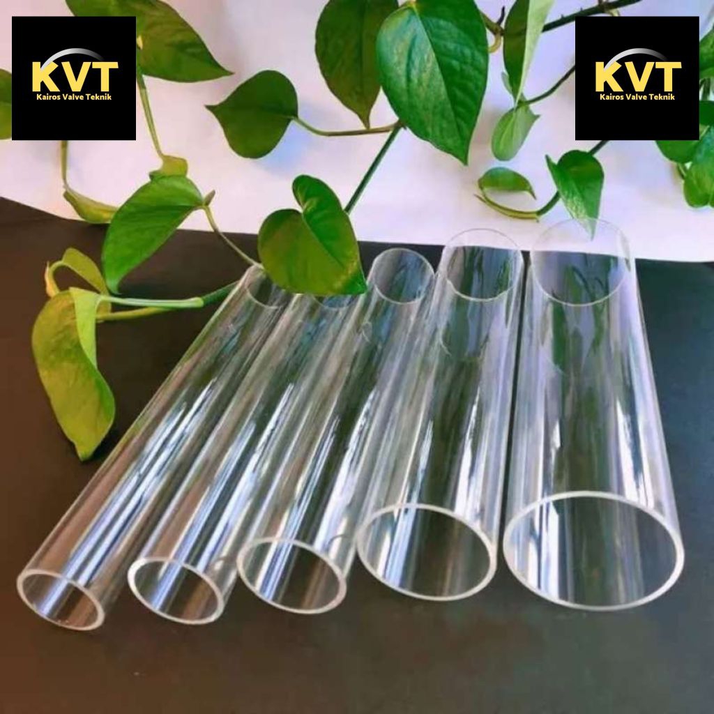 

Pipa AKRILIK / ACRYLIC Bening ID 80mm x OD 90mm