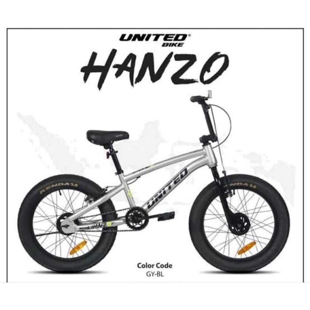 Sepeda BMX 20 inch United Hanzo 20inch