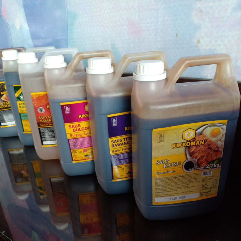 

Kikkoman saus jepang halal 2,2kg