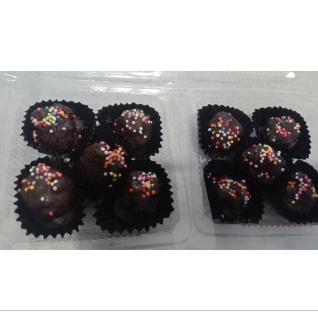 

dila93store ❤️ dark cokelat kacang kemasan mika