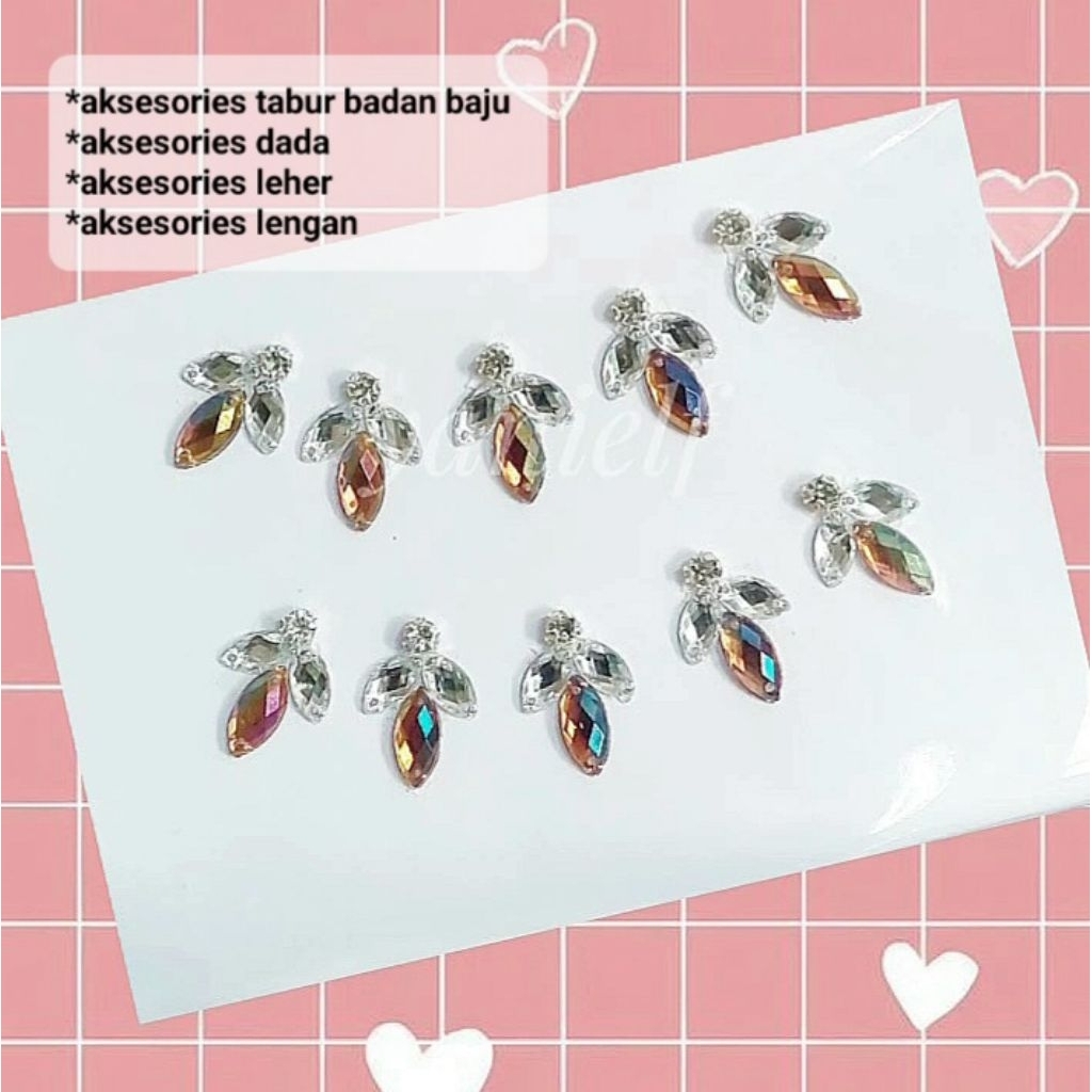 payet rangkai tabur isi 10 pcs