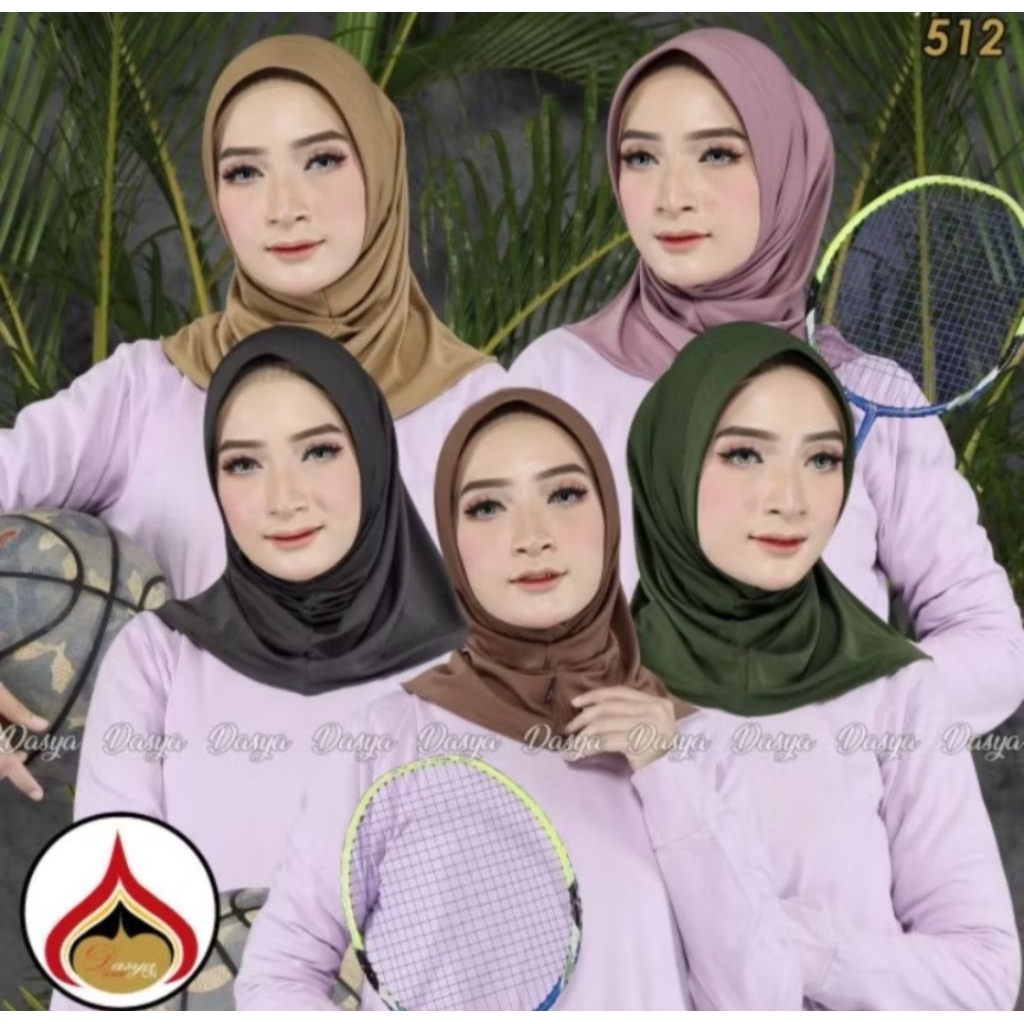 Hijab Sport/Olahraga/hijab dasya