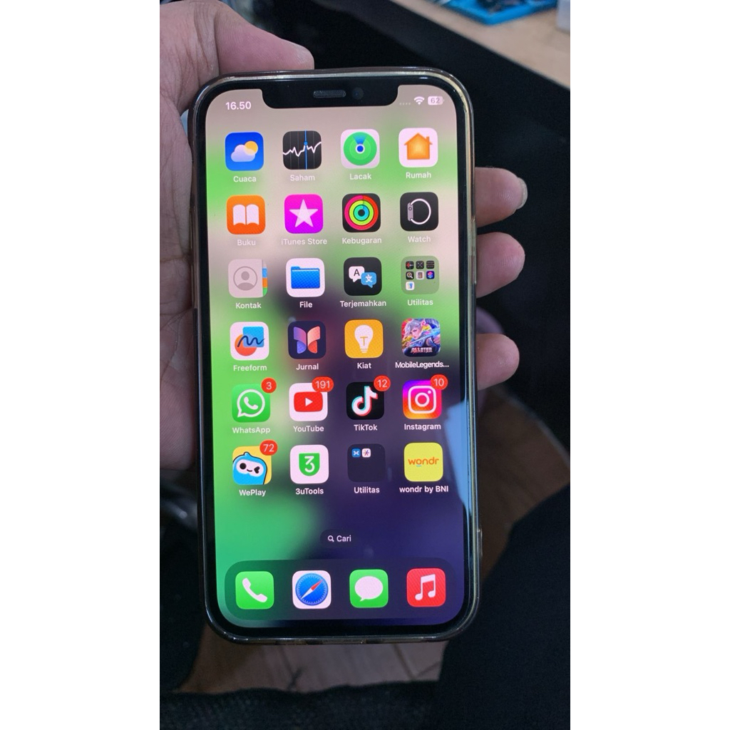 Lcd Iphone 12 Ori Copotan