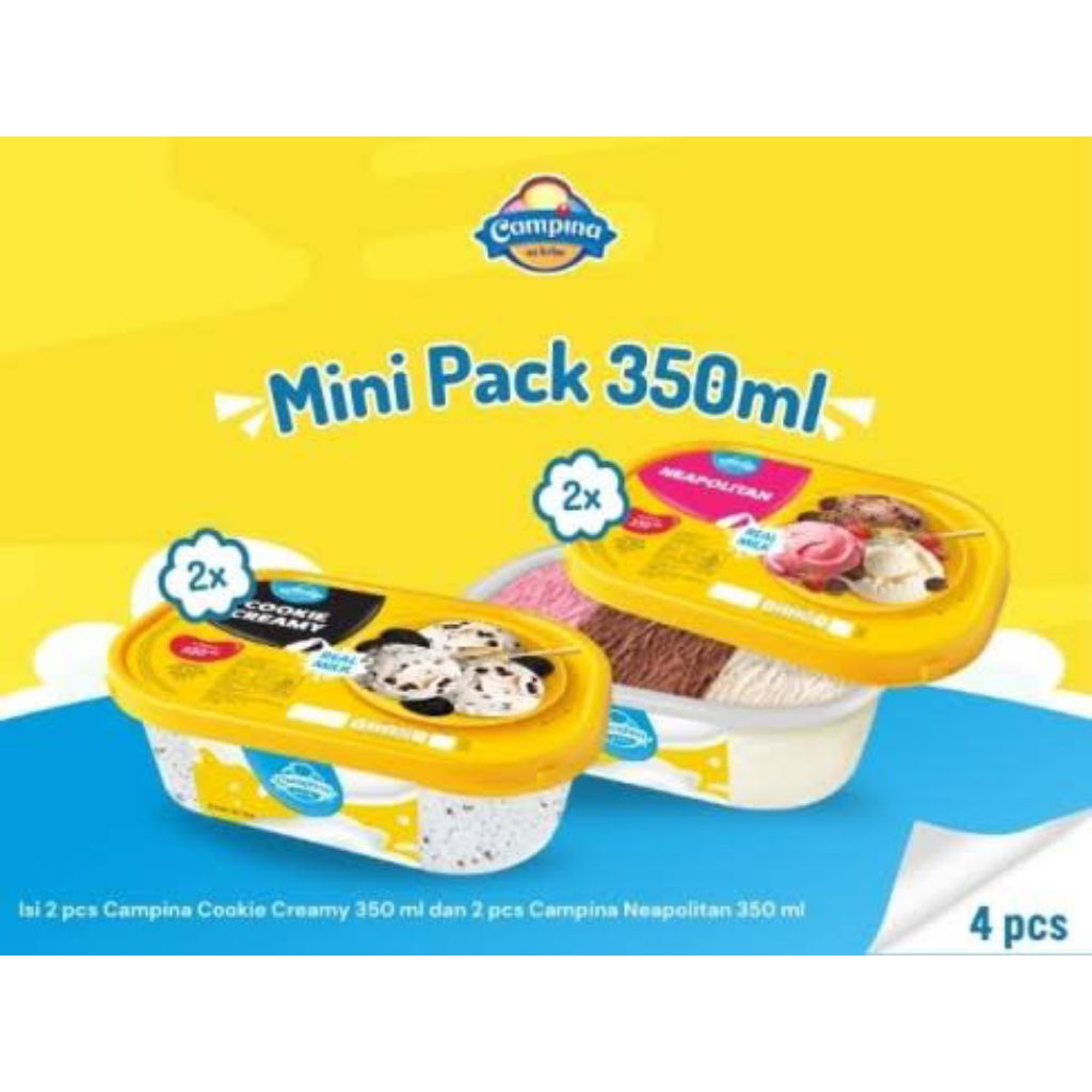 

Campina Ice Cream 350ml