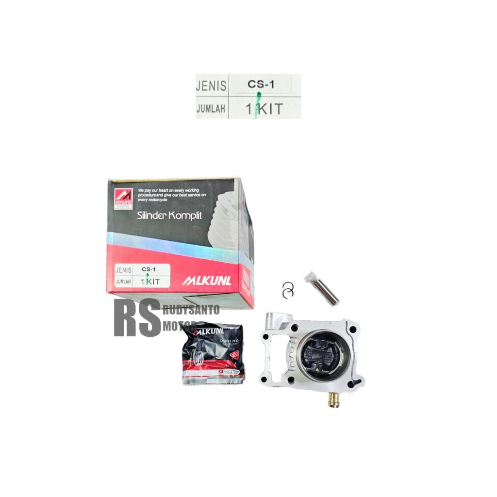 BLOCK BLOK SEHER KOMPLIT MIKUNI CS1 CS 1 KIT 1