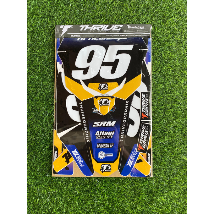 DECAL STIKER GORDON NEW DESIGN TRAIL/SUPERMOTO FULL BODY