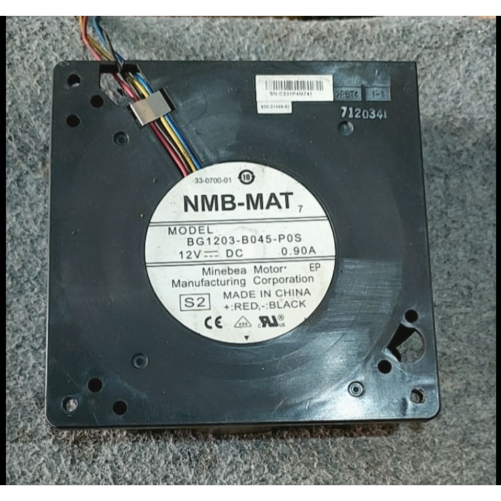 KIPAS BLOWER KEONG 12CM 12V0.90A