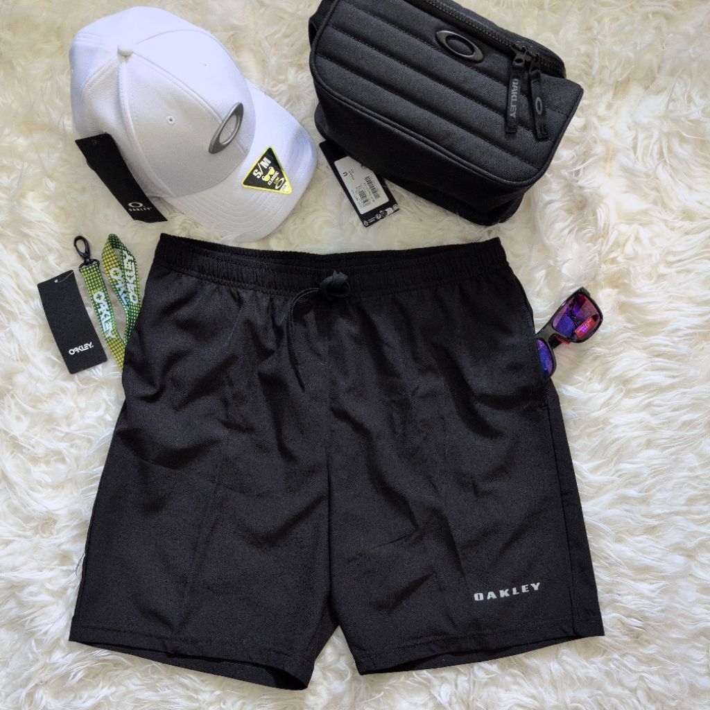 Original Oakley Element Hybrid Short 7" Celana Running